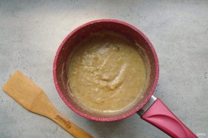 Суп-пюре на курином бульоне из шампиньонов - фото шаг 8