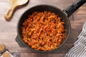 Кислые щи из квашеной капусты - фото шаг 8