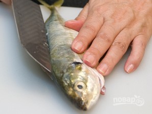 Жареная рыба с чили-пастой - фото шаг 3