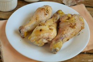 Курица на соли в духовке - фото шаг 4