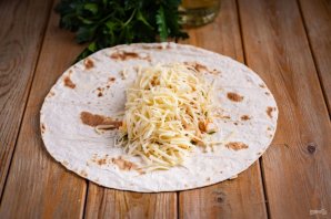 Буррито поджаренный на сковороде - фото шаг 11