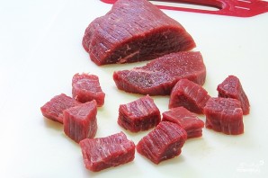 Мясо по-харбински - фото шаг 1