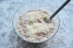 Котлеты "Растрепки" из куриного филе - фото шаг 6