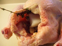 Курица с овощами в мультиварке - фото шаг 4