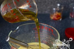 Пирог с апельсинами и оливковым маслом - фото шаг 3