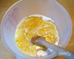 Тесто на вафли в вафельнице - фото шаг 3