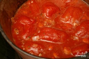 Паста с томатным соусом и запеченной рикоттой - фото шаг 2