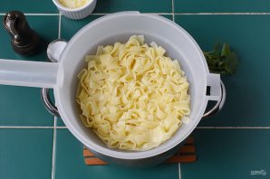Паста с крапивой - фото шаг 5