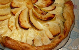 Яблочный пирог из бездрожжевого теста - фото шаг 7