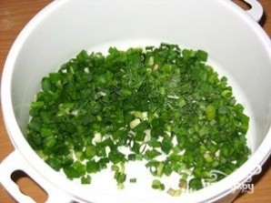 Салат из листьев чеснока - фото шаг 4
