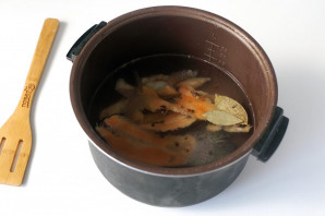Сливочный суп в мультиварке - фото шаг 2