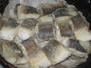 Рыба, запеченная с кабачками - фото шаг 6