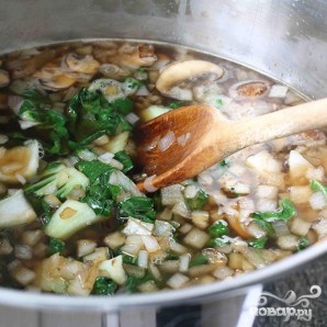 Китайский суп из говядины с лапшой - фото шаг 6