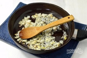 Запеканка из риса, ветчины и сыра - фото шаг 2