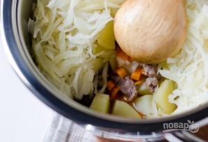 Суп со свежей капустой - фото шаг 5