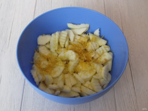 Яблочное варенье с имбирем и лимоном - фото шаг 5