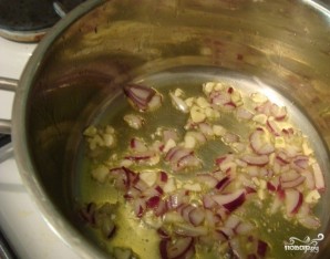 Теплый салат с креветками - фото шаг 1