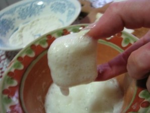 Жареный сыр бри в панировке - фото шаг 7