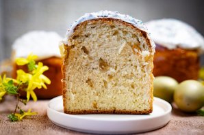 Кулич на дрожжах - фото шаг 22