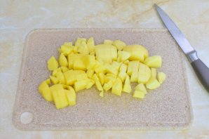 Пирог с мясом на кефире - фото шаг 8