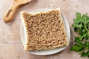 Мясной наполеон - фото шаг 9