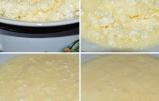 Плавленый сыр из творога - фото шаг 2