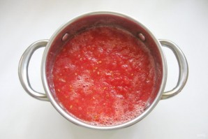 Закуска из баклажанов с помидорами на зиму - фото шаг 7