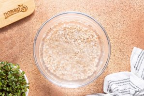 Перловка в аэрогриле - фото шаг 2