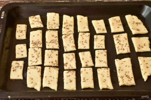 Печенье с тмином - фото шаг 7
