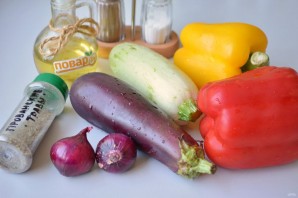 Салат из запечённых овощей - фото шаг 1