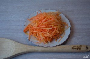 Рисовая лапша с овощами - фото шаг 1