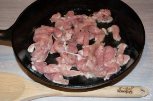 Мясо под сливочным соусом - фото шаг 4