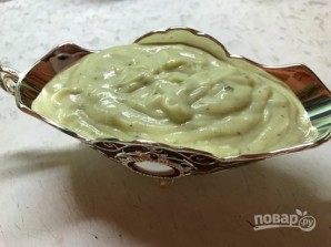 Сливочный соевый соус с брокколи - фото шаг 8