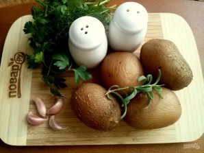Чесночный картофель "Обалденный" - фото шаг 1