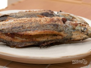 Жареная рыба с чили-пастой - фото шаг 5