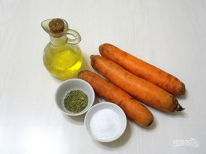 Паренки из моркови в духовке - фото шаг 1