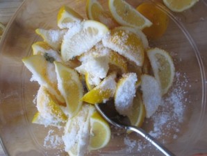 Лимоны с сахаром на зиму - фото шаг 3