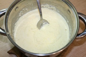 Твёрдый сыр из молока - фото шаг 7
