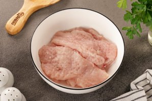 Бифштекс куриный - фото шаг 4