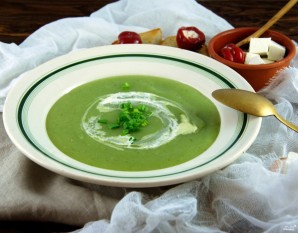 Крем-суп из брокколи диетический - фото шаг 5