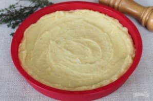  Картофельный пирог с капустой - фото шаг 5