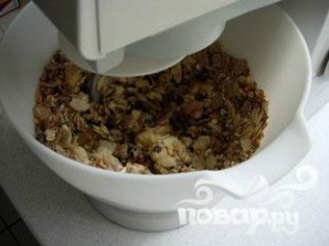Овсяное печенье с миндалем и шоколадом - фото шаг 4