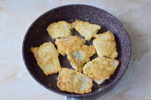 Филе судака в кляре - фото шаг 8
