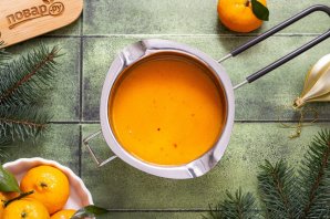 Мандариновый соус - фото шаг 9