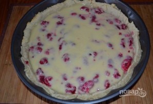 "Цветаевский пирог" с замороженными ягодами - фото шаг 6