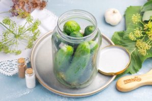 Вкусные маринованные огурцы - фото шаг 5