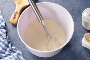 Тесто на сковороде - фото шаг 6