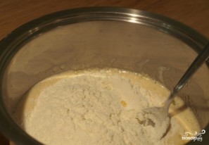 Сырное печенье с кунжутом - фото шаг 4