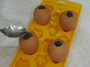 Яйца заливные - фото шаг 4