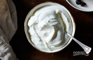 Крем для торта из йогурта - фото шаг 3